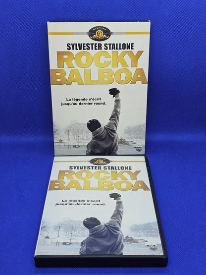 Rocky Balboa, Film Boxe Culte, MGM DVD Zone 2, 2007, Édition Française2