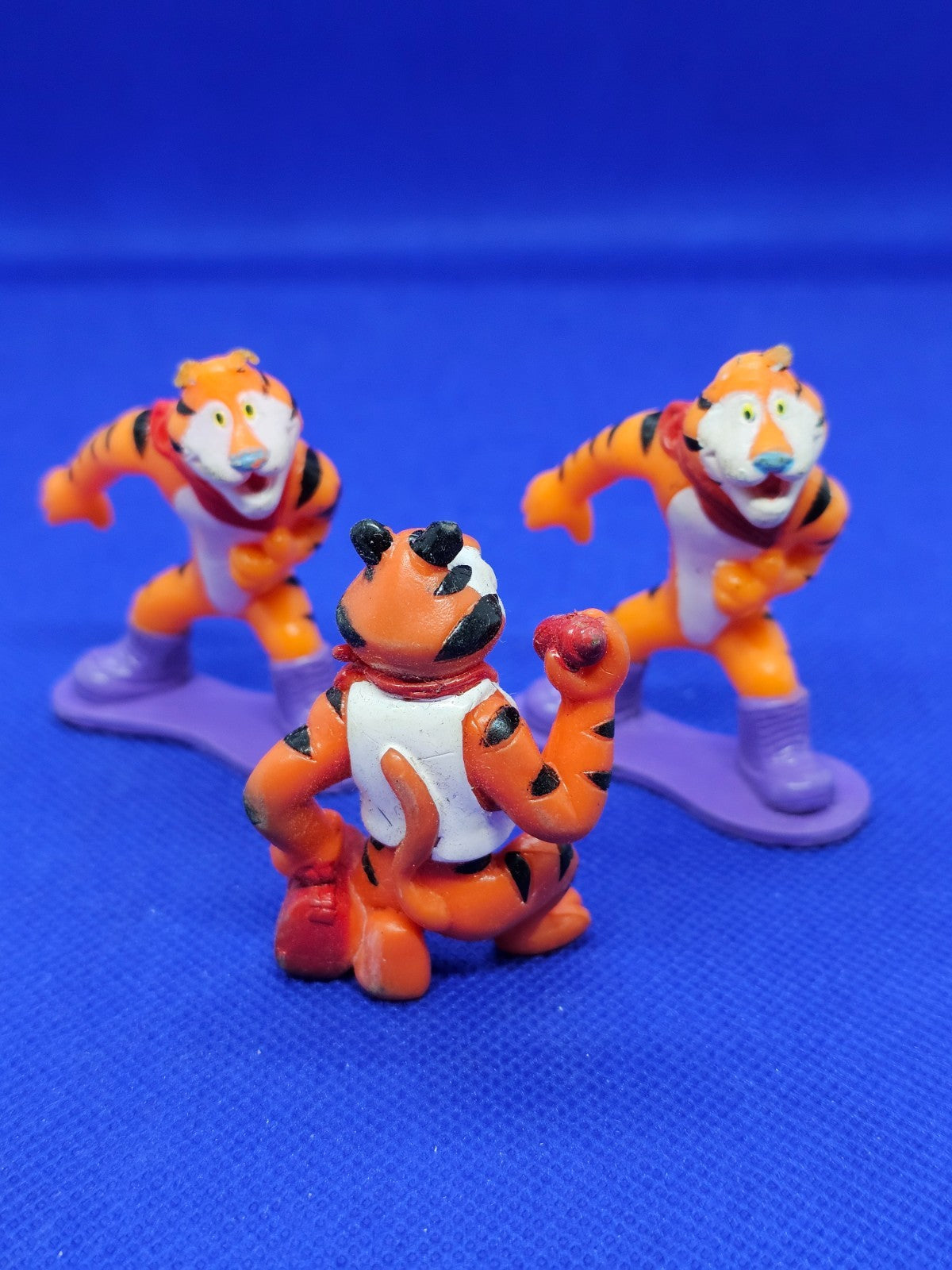Figurines Tony le Tigre Kellogg’s Frosted Flakes – Mascotte Publicitaire Retro 1