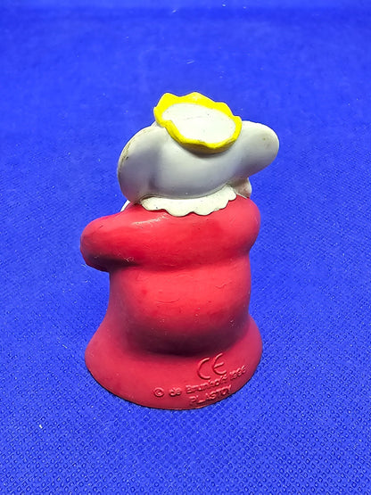 Céleste Isabelle Babar Figurine PVC Plastoy 1994 5 cm1
