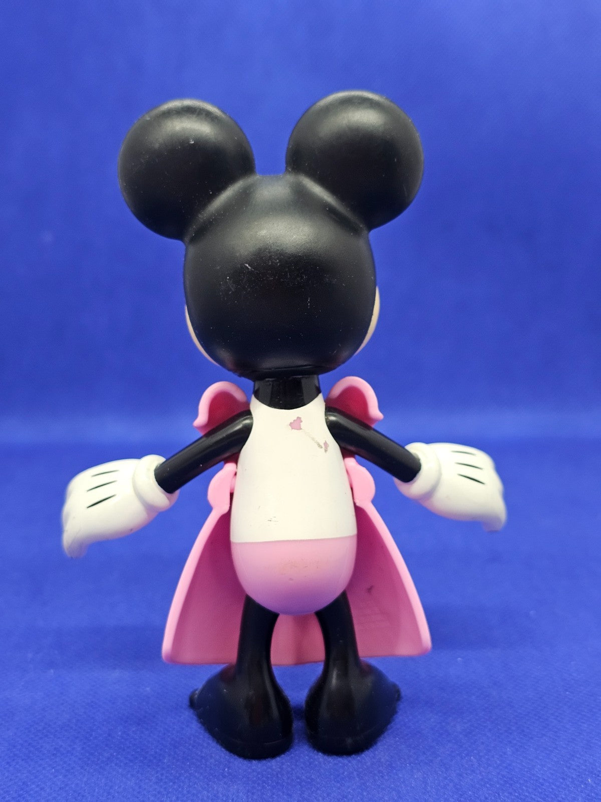 Figurine Minnie Mouse Princesse Disney IMC Toys 2010s 15 cm Robe Rose + Accessoi1