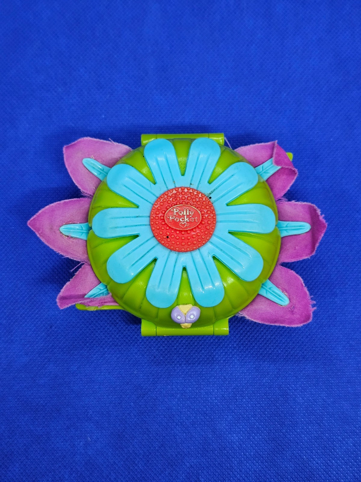 Polly Pocket Totally Flowers Boutique Bluebird 1997 Coffret Fleur Vintage Incomp1