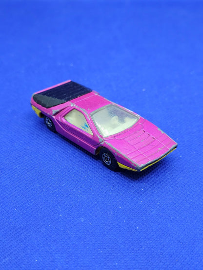 Alfa Carabo Matchbox Superfast No 75 Lesney Made in England 1970 Rose 7 cm0