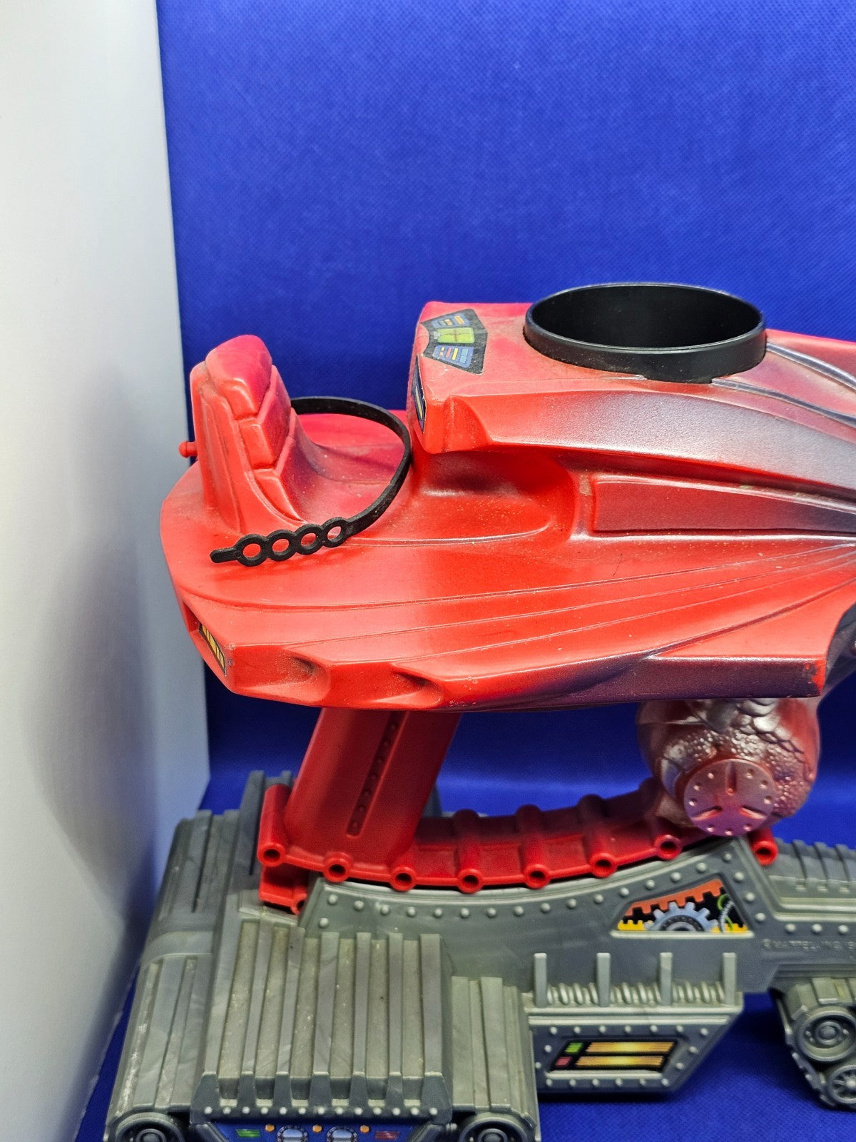 Blasterhawk Masters of the Universe MOTU Mattel 1987 véhicule Evil Horde incompl3