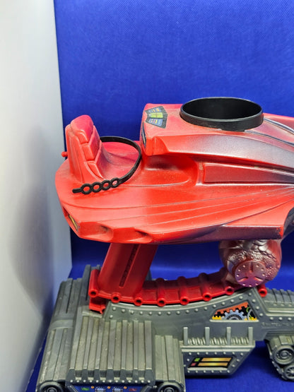 Blasterhawk Masters of the Universe MOTU Mattel 1987 véhicule Evil Horde incompl3