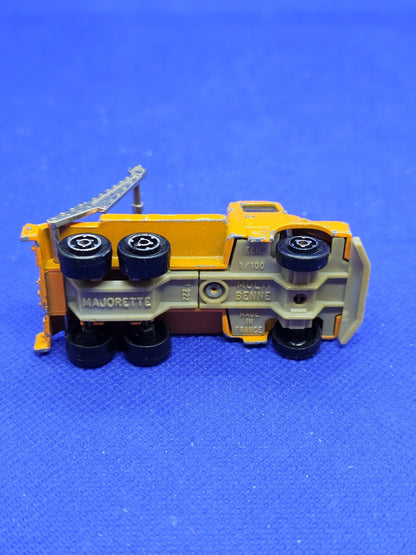 Majorette Multi Benne No 222 Camion Made in France 1 100 Orange3