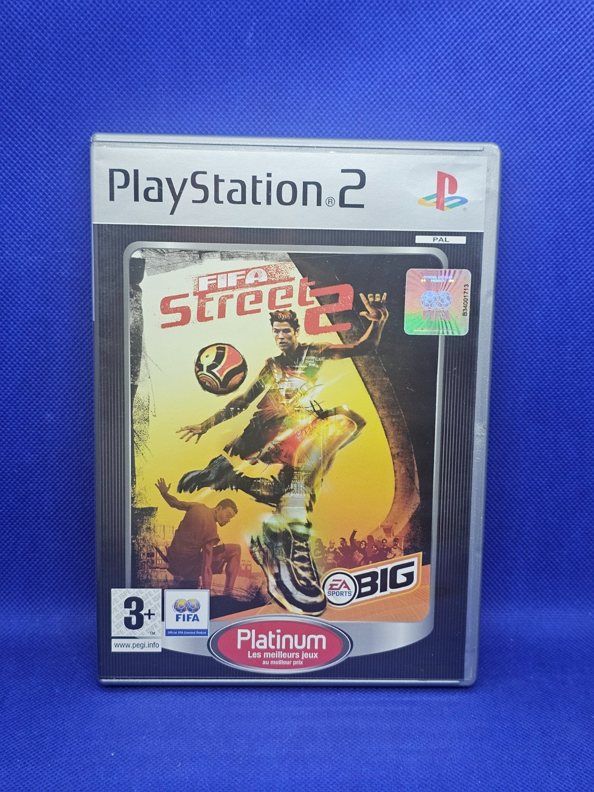 FIFA Street 2 Platinum PS2 PlayStation 2 PAL FR Complet EA Sports 20060