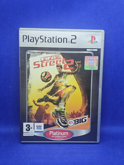 FIFA Street 2 Platinum PS2 PlayStation 2 PAL FR Complet EA Sports 20060