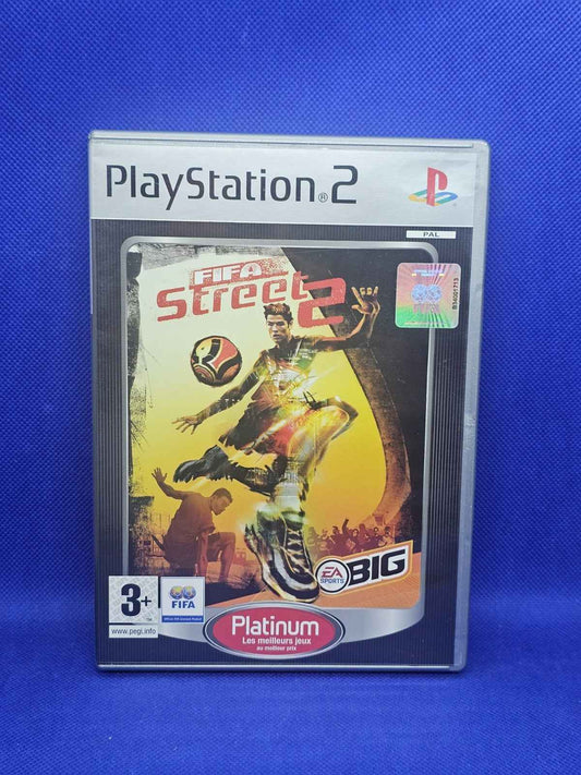FIFA Street 2 Platinum PS2 PlayStation 2 PAL FR Complet EA Sports 2006