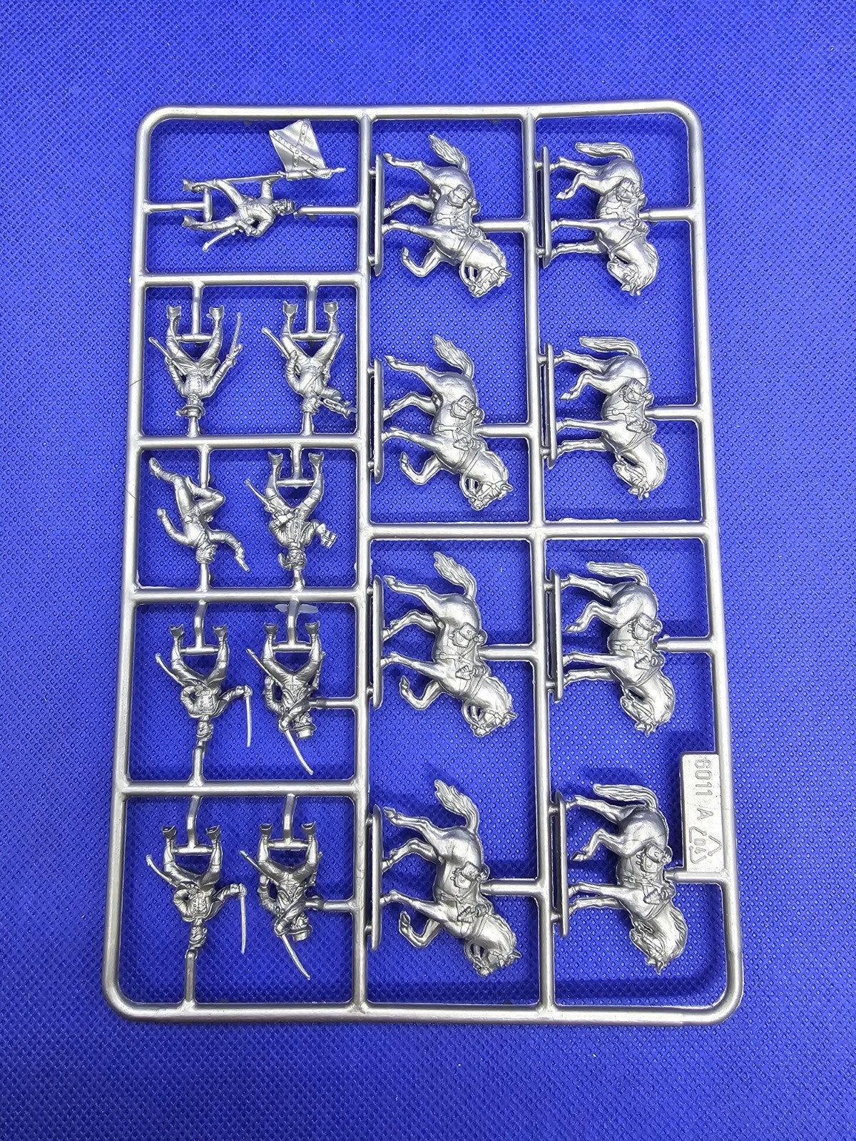 Italeri 6011 Confederate Cavalry 27 cavaliers 24 chevaux guerre de Sécession 1723