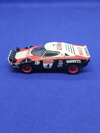 Lancia Stratos HF Pirelli 4 Sanremo 1978 Alén Kivimäki 143 Rallye4
