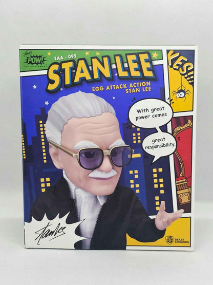 Stan Lee EAA-092, Beast Kingdom, POW!, 2020, Figurine 15cm