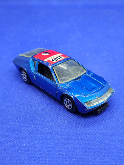Alpine Renault A310 Elf Norev Jet Car 1 43 Made in France Bleu 9 cm1