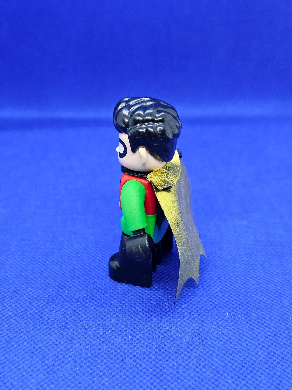 Duplo Robin,Batman 10919 La Batcave3