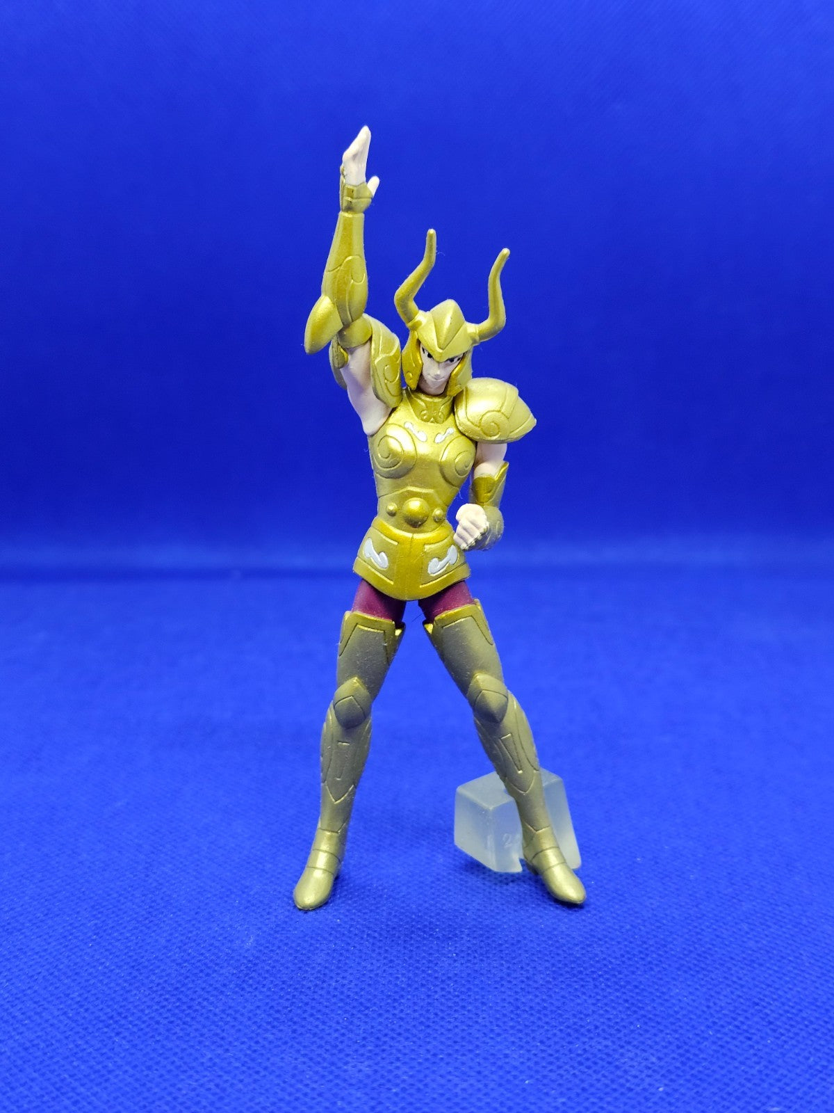 Shura du Capricorne Figurine Gashapon Saint Seiya, Bandai, 2005, 10 cm0