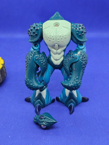 Figurine Carrapex, Gormiti Atomic Magnetici, Giochi Preziosi, 2006, 12 cm8