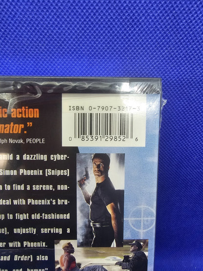 Demolition Man DVD Zone 1 Neuf Scellé Sylvester Stallone Wesley Snipes Warner Br2