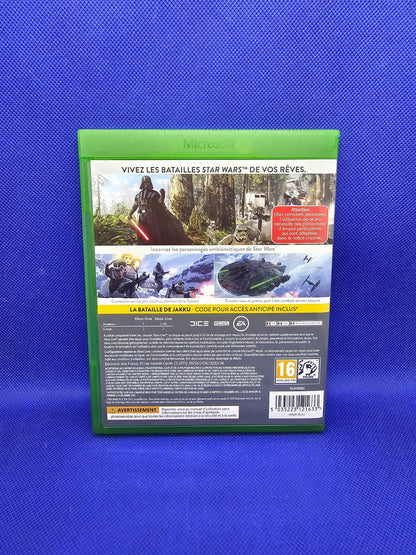 Star Wars Battlefront Français, Xbox One, EA DICE, 2015, Complet1
