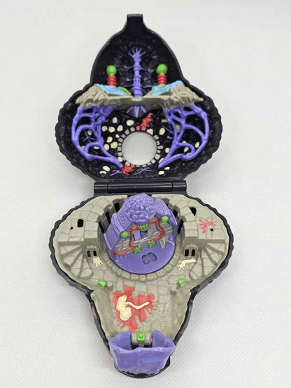Mighty Max Arachnoid, Bluebird, 1992, Coffret seul, incomplet