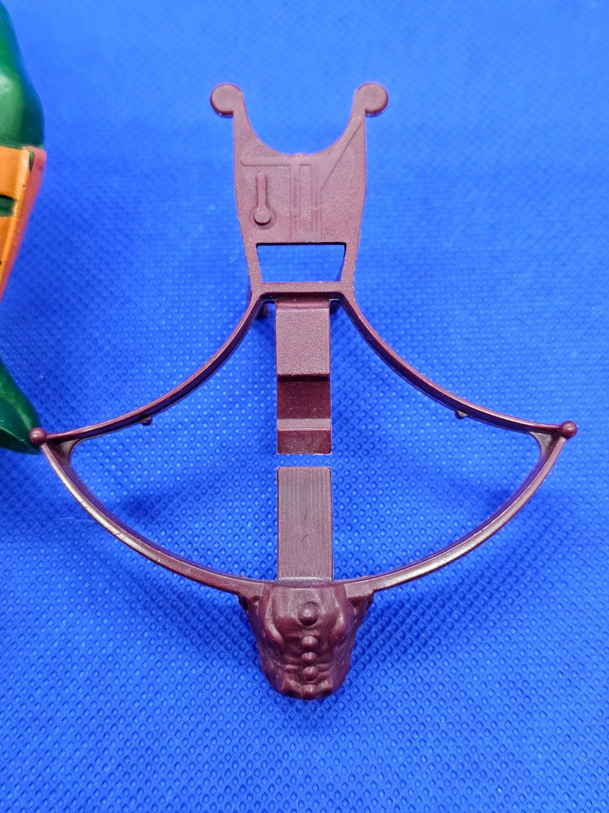 MOTU Figurine Leech Les Maîtres de l’Univers Mattel 1984 avec arme5