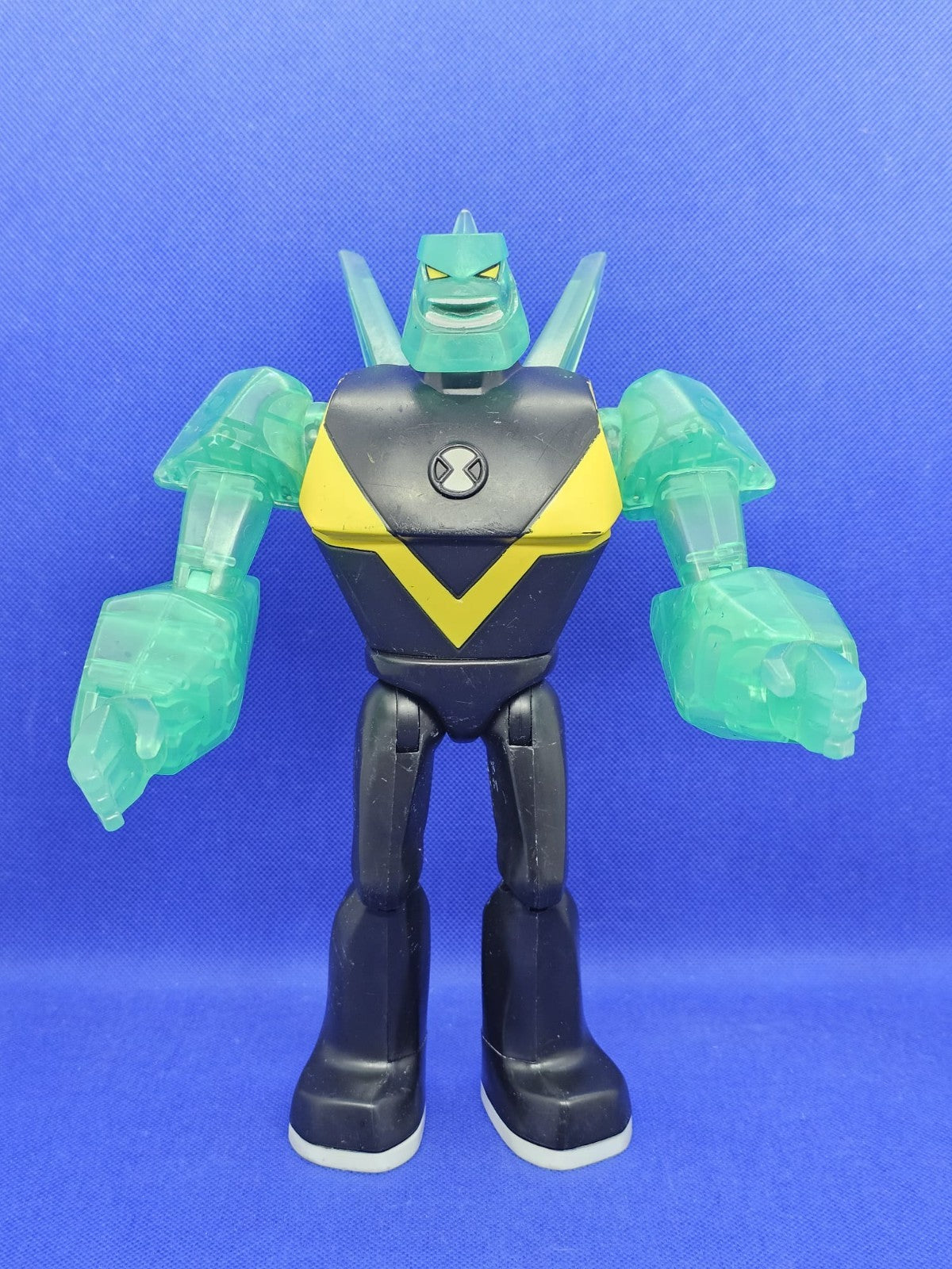 Diamondhead Giant Ben 10 Playmates Toys 2017 figurine articulée 28 cm0