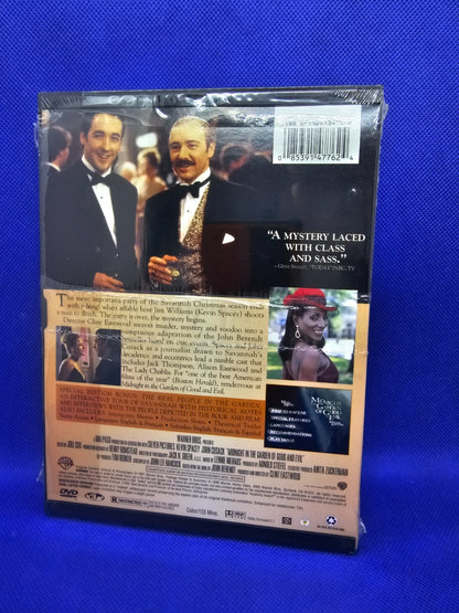 Midnight In The Garden Of Good And Evil – DVD Import US Zone 1 – Kevin Spacey Jo1