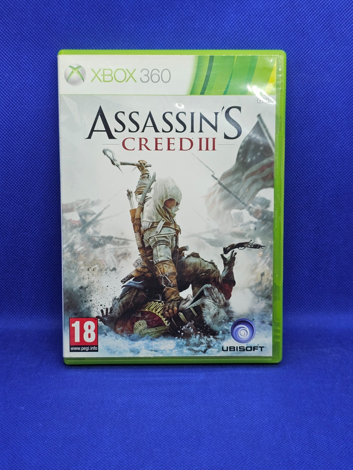Assassins Creed III Xbox 360 PAL Français Ubisoft 2012 2 disques0