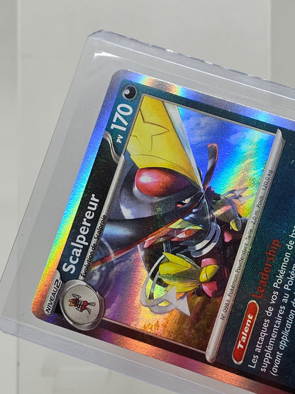 Scalpereur 134198, Gardiens de Cristal, Pokémon Holo Rare, 2023, VF1