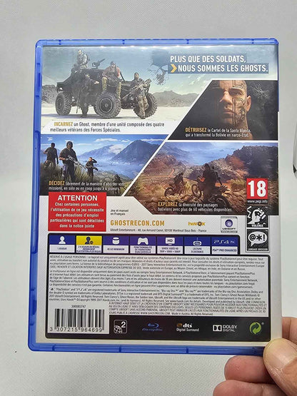 Ghost Recon Wildlands, PS4, Ubisoft, 2017, VF