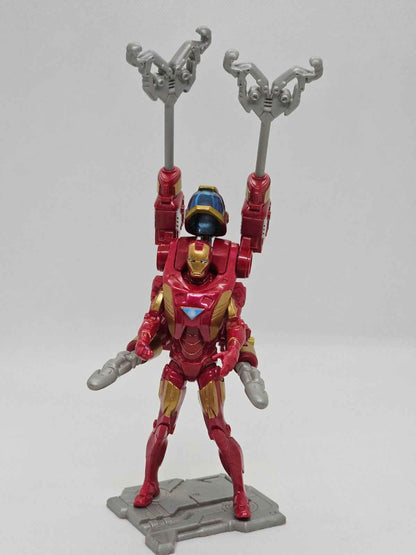 Iron Man 2 Concept Series Armor Tech, Figurine Marvel, Zone Négative, Hasbro 201