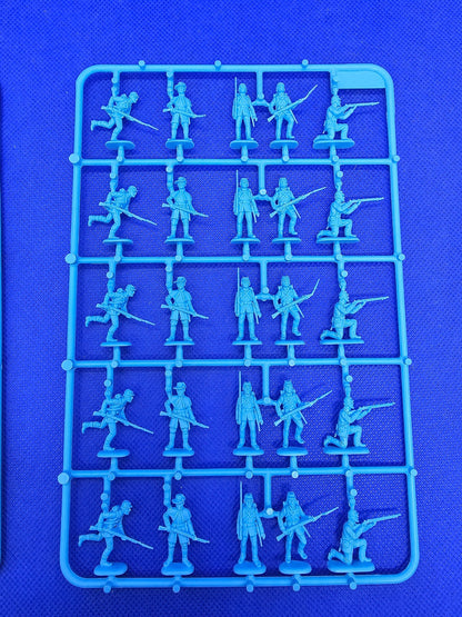 Italeri 6012 Infanterie de l’Union Zouaves 99 soldats 1724
