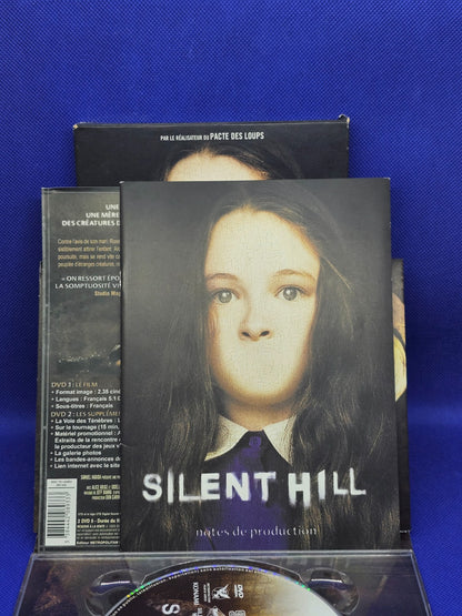 Silent Hill DVD Édition Collector Notes de Production Konami Metropolitan 20064