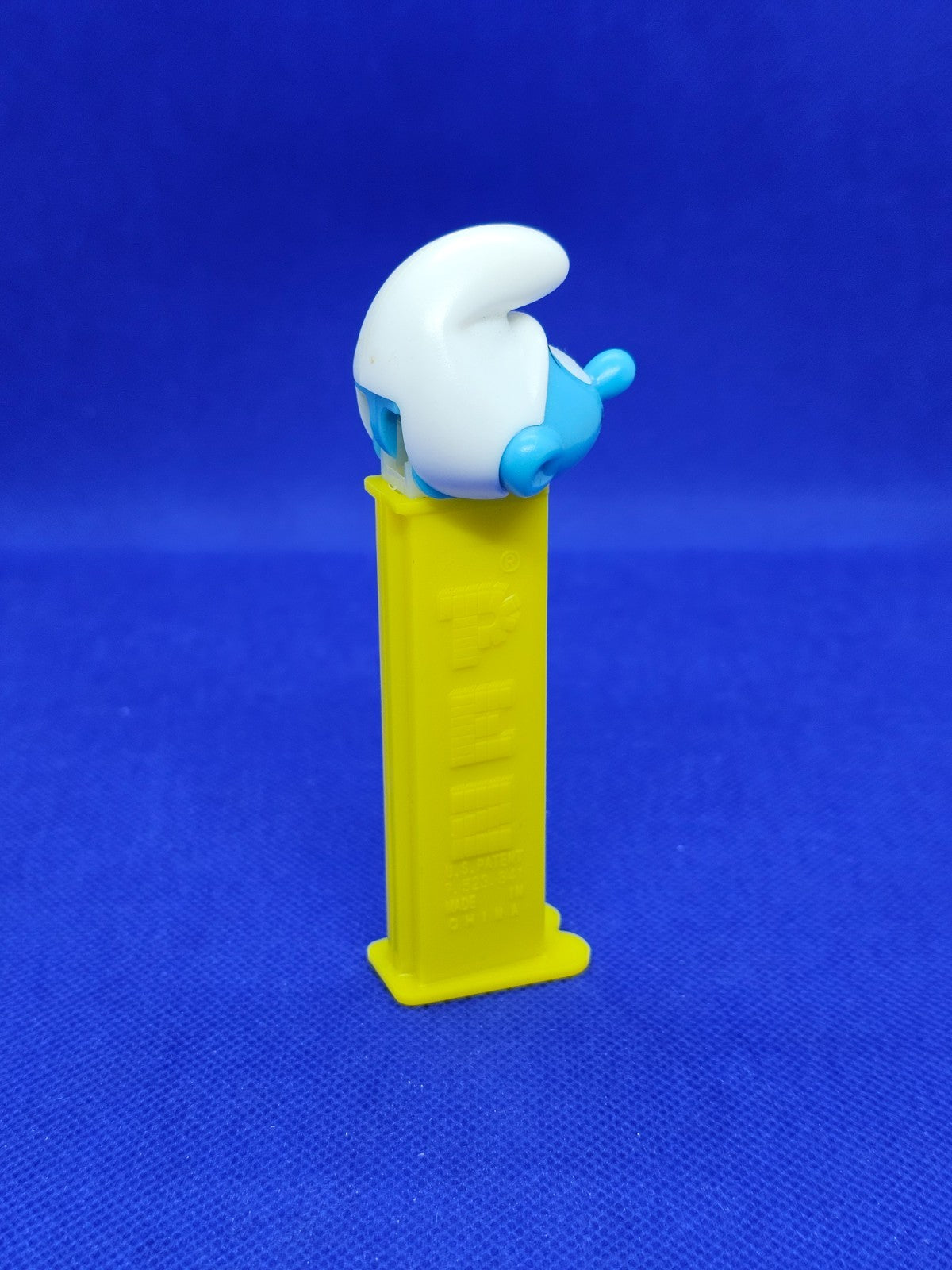 PEZ Schtroumpf Dispenser Les Schtroumpfs Peyo 2010 Figurine1