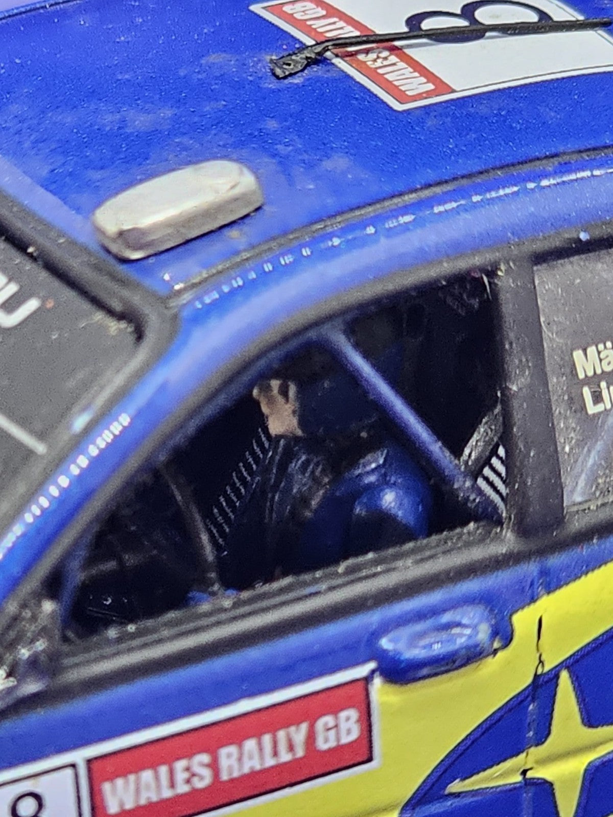 Subaru Impreza WRC 2003 Wales Rally GB 8 Mäkinen Lindström Vitesse 143 Incomplèt4