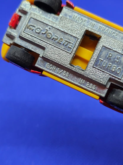 Renault 5 Turbo Majorette N°255 France 155 Rouge 6,5 cm3