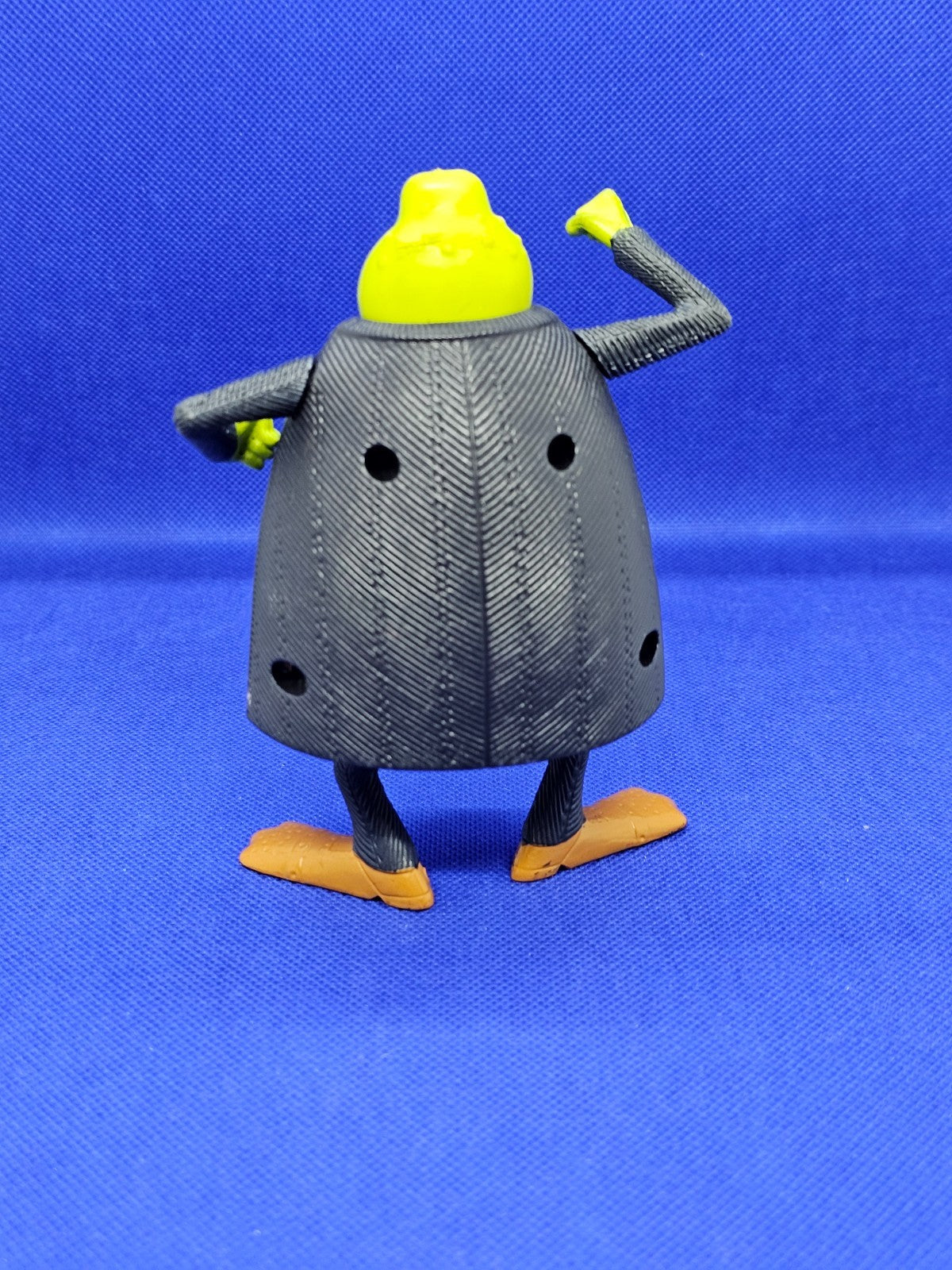 The Toad Flushed Away Character Squishy Head2