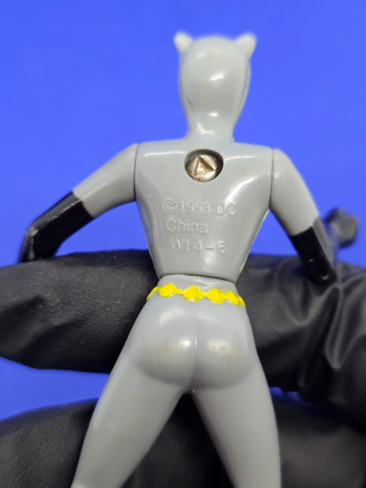 Catwoman, Batman Animated Series, Kenner, 1993, 9,5 cm5