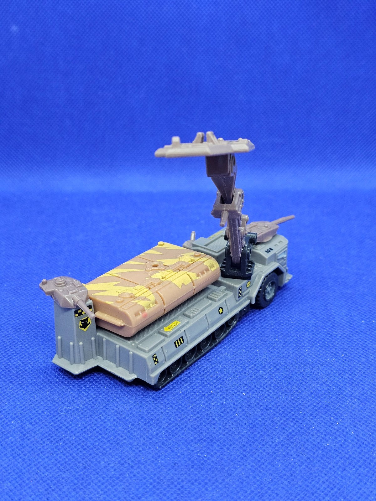 Mega Force Trident Fueler Kenner 1989 Véhicule Militaire Vintage Incomplet1