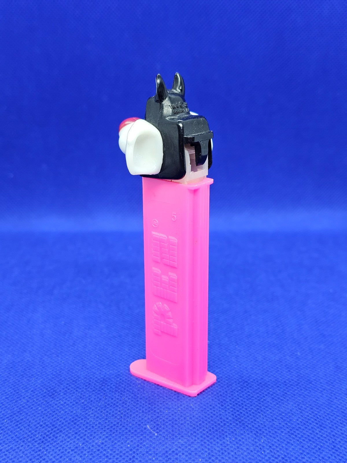 PEZ Grosminet Sylvestre Distributeur Pieds Rose2