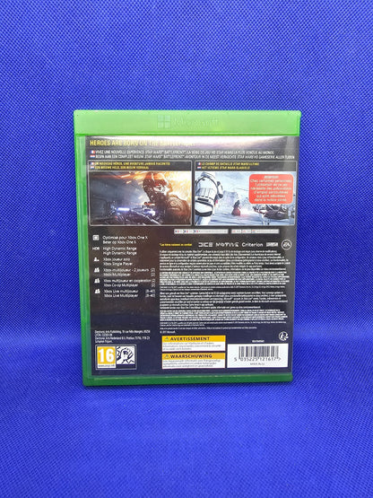 Star Wars Battlefront II Français, Xbox One, EA DICE, 2017, Complet1