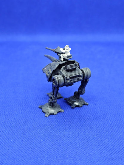 AT-AP Walker Star Wars Titanium Series Hasbro Die Cast 9 cm1
