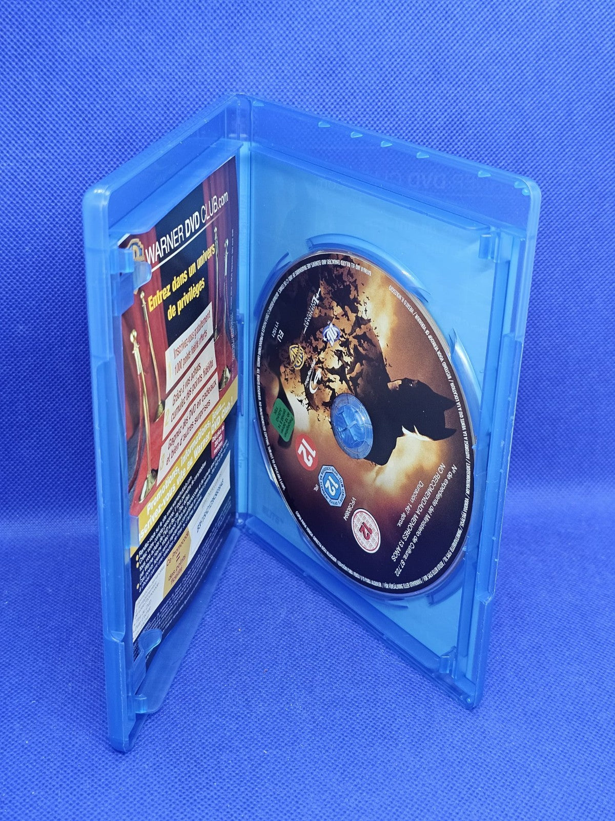 Batman Begins Blu-ray Warner Bros Christian Bale1