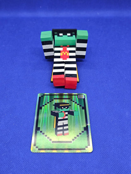 Minecraft Earth Boost Mini Figure Mob of Me, Minecraft, Mattel, 2020, Figurine3