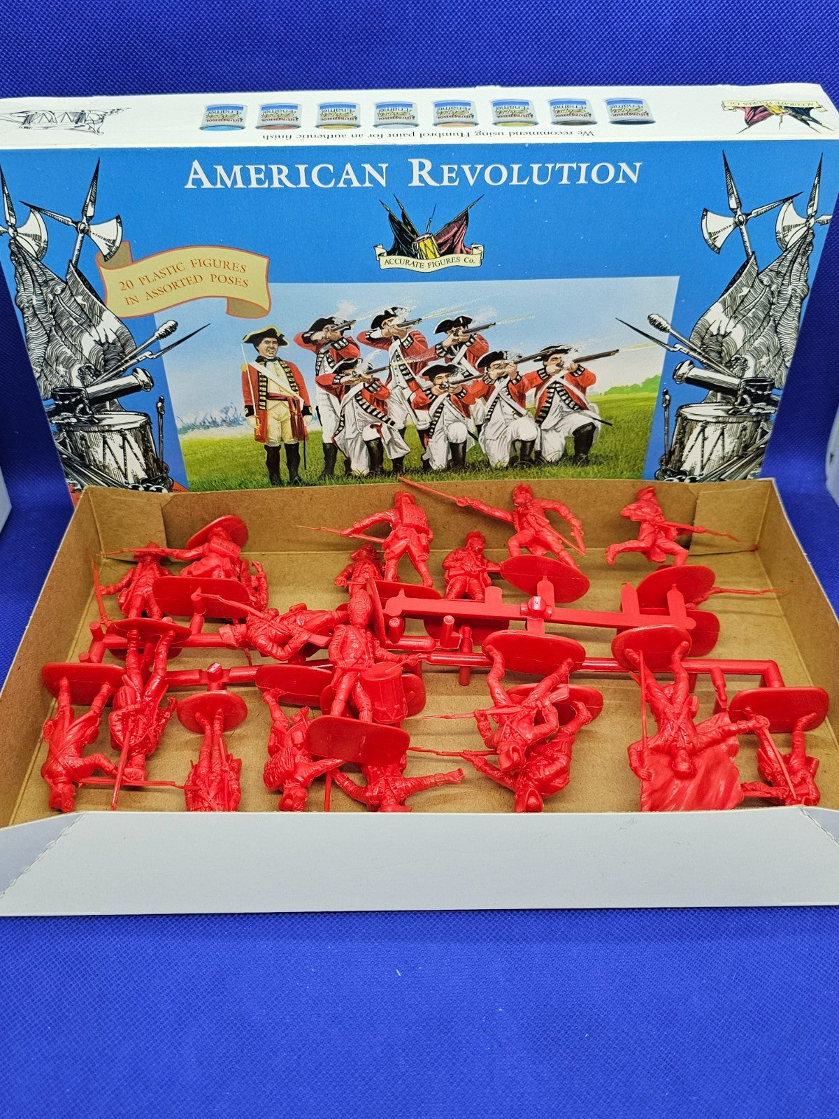 Accurate Figures British Infantry Series II American Revolution 3 #22