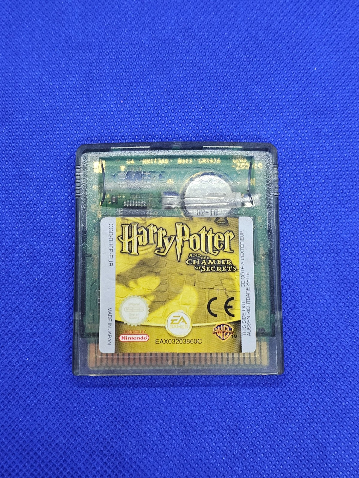 Harry Potter and the Chamber of Secrets Jeu Game Boy Color, Pile ok, Très Bon Ét0