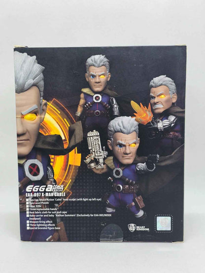 Cable EAA-097, X-Men, Beast Kingdom, 2020, Figurine 16cm LED