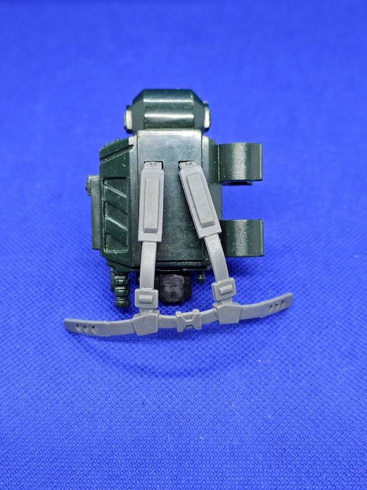 Sac à Dos Aerial Net Trap, Alan Grant, Jurassic Park Kenner 1994, Pièce Vintage0