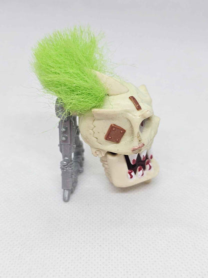 Crusher Dead Heads Skull, Mighty Max, Bluebird, 1992, Tête seule