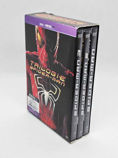 Trilogie Spider-Man, Sam Raimi, Sony Pictures, 2012, Coffret DVD