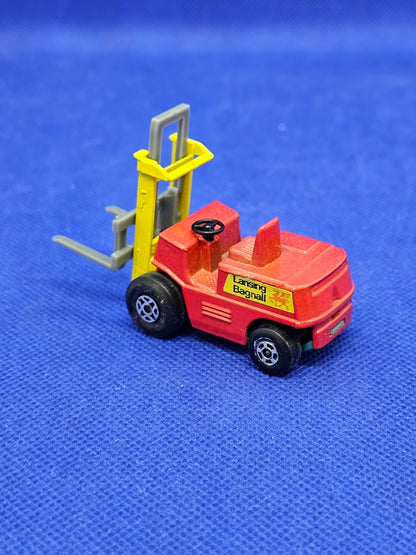 Matchbox Superfast No 15 Fork Lift Truck Lancing Bagnall Lesney 1972 Made in Eng1