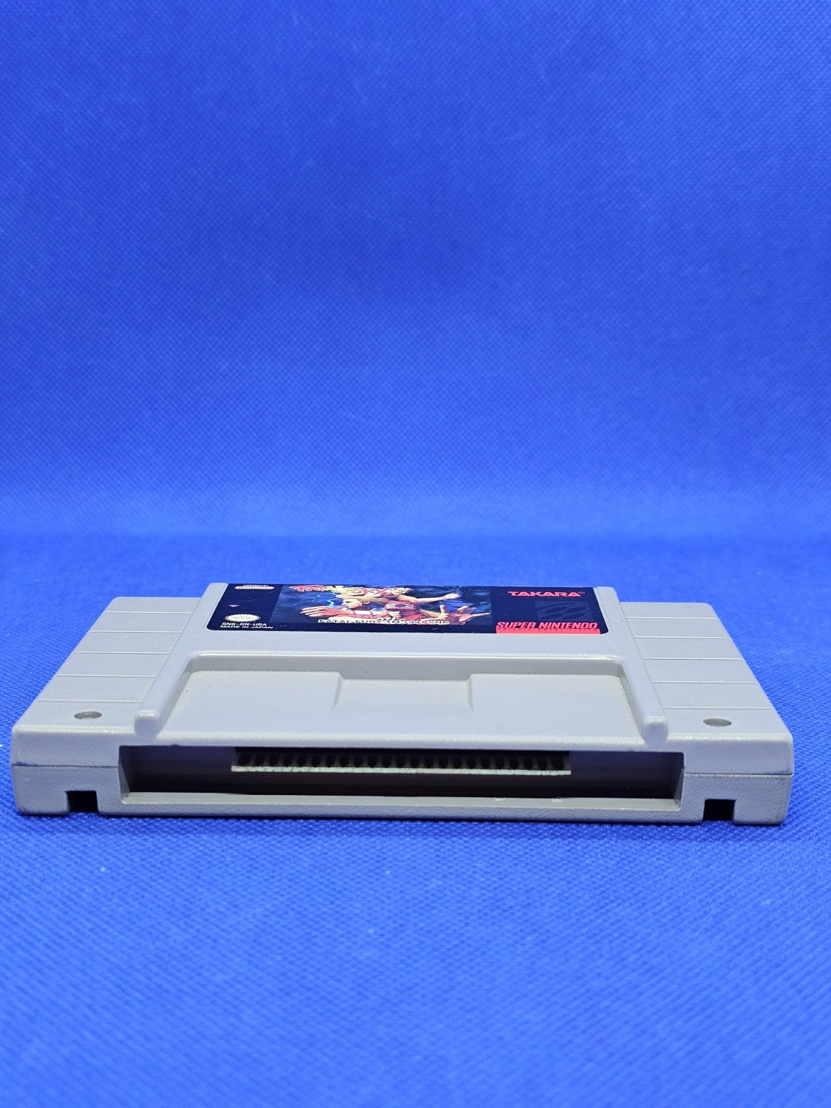 Fatal Fury Super Nintendo SNES USA Takara 1991 Cartouche2